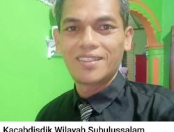 148 Siswa Subulussalam dan Singkil Lulus PTN Jalur SNBT, Kacabdisdik Berikan Apresiasi