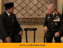 Prabowo Temui Raja Jordania, Komit Perjuangkan Kemerdekaan Palestina