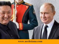 Kunjungan Putin ke Korea Utara Picu Kekhawatiran NATO
