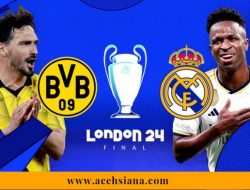 Final Liga Champions: Prediksi Duel Borussia Dortmund vs Real Madrid