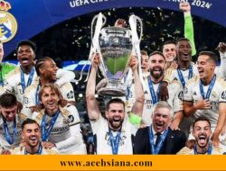 Real Madrid Juara Liga Champions 2023/2024: Dominasi Tanpa Terkalahkan