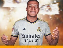 Real Madrid Umumkan Mbappe sebagai Pemain Barunya
