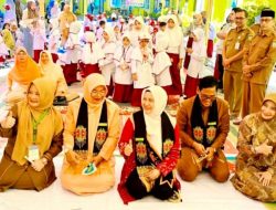 Bunda PAUD Banda Aceh Hadiri MPLS dan Deklarasi Tahun Ajaran Baru di SDN 50