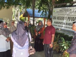 Kacabdin Bireuen Sisir Dapodik Sekolah untuk Pastikan Data Akurat
