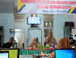 SMAN 1 Sinabang Gelar Workshop Komprehensif Peningkatan Kompetensi GTK