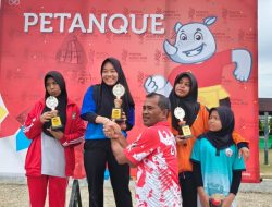 Raih Medali Emas Petanque, Puput Sumbang Perolehan Aceh Utara pada POPDA XVII Aceh