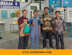 Ahmad Habi, Siswa Berprestasi SMKN 4 Lhokseumawe Ikuti Prakerin di BBPPMPV BMTI Bandung