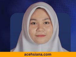 Nia Sastri Candra Maharaja, Satu-satunya Siswa Kota Subulussalam Lolos OSN Fisika Tingkat Nasional