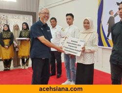 Semen Andalas Salurkan Beasiswa Pendidikan kepada 350 Pelajar di Aceh Besar
