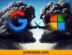 Bentrok Raksasa Teknologi, Google Tantang Praktik Perizinan Microsoft di Industri Cloud