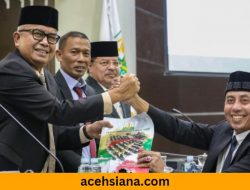 DPR Aceh Singgung Kepemilikan Tanah Blang Padang dalam Rapat Paripurna