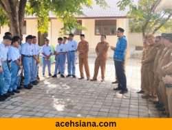 Kunjungi SMAN 3 Seulimeum, Kadisdik Aceh: Kesempatan dan Kesiapan Adalah Modal Sukses