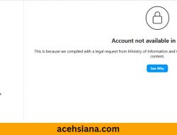 Kominfo Blokir Akun Instagram Perusahaan Kripto Asing
