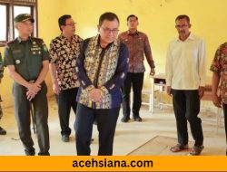Terdampak Banjir, Aceh Barat Percepat Penyediaan Sarana Belajar Sekolah di Woyla