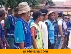 Satpol PP-WH Amankan Sepuluh Tukang Parkir Liar di Lhokseumawe