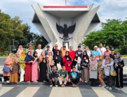 Ikut Dampingi LKS Tingkat Nasional, Rombongan MKKS SMK Aceh Tiba di Lampung dengan Bus