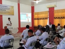 Cabdisdik Simeulue Gelar Sosialisasi Internal PAGISAPA