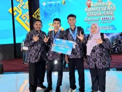 Siswa SMK-PP Negeri Saree Raih Juara Dua LKS Tingkat Nasional