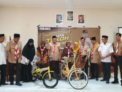 Kacabdin Bireuen Inisiasi Bantuan Sepeda untuk Siswa Miskin, Mukhlis Takabeya Respon Positif