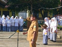 Kacabdin Bireuen Sampaikan Pesan Filosofis Pohon di SMKN 1 Gandapura