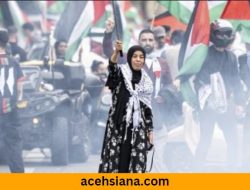 Pemudi Jerman-Iran Diputus Bersalah di Pengadilan Berlin Karena Slogan Pro-Palestina