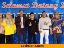 Tim Pendamping SMK PK dari PNL Kunjungi SMKN 1 Abdya