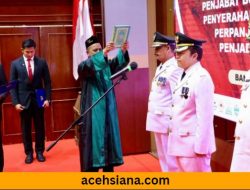 Pj Bupati Bireuen, Abdya, dan Aceh Tengah Resmi Dilantik