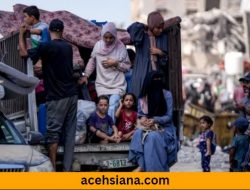 Pasukan Penjajah Israel Gempur Khan Younis, Ribuan Warga Palestina Mengungsi Tanpa Makanan dan Air