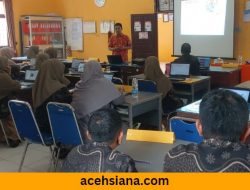 Puluhan Guru SMAN 1 Nisam Antara Ikuti Pelatihan Desain Pembelajaran Berbasis Literasi dan Numerasi
