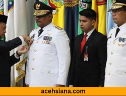 Mendagri Tito Karnavian Lantik Safrizal ZA Sebagai Pj Gubernur Aceh