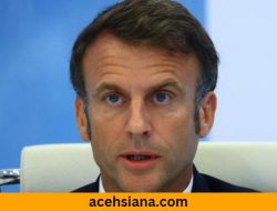 Macron Tolak Tunjuk PM dari Sayap Kiri, Picu Krisis Pemerintahan