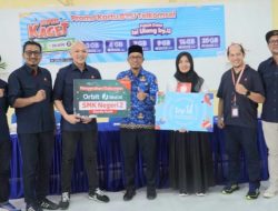 SMKN 2 Banda Aceh Launching Platform Skull.Id Bersama Komisaris Telkomsel