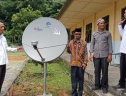 SMAN 4 Teupah Selatan Terima Program Internet Gratis dari BAKTI Kominfo