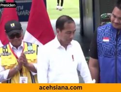 Jokowi Resmikan Empat Seksi Jalan Tol Sigli-Banda Aceh