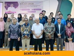 Prodi Pendidikan Matematika USK Gelar Kuliah Umum Kewirausahaan Bertema Edupreneur, Hadirkan Wirausahawan Faisal Ibn Sabi