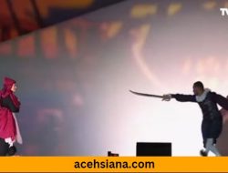 Pembukaan PON Aceh-Sumut 2024 Berlangsung Meriah dengan Syair dan Tarian Kolosal Perjuangan Pahlawan Nasional Malahayati