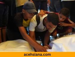 Teroris Israel Gunakan Bom Buatan USA di Al-Mawasi, ‘Melelehkan’ Tubuh Korban