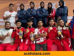 Aceh Raih 4 Medali di PON XXI Lewat Cabor Beladiri Hapkido