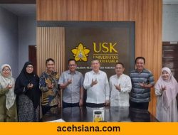Rektor USK Dukung Penuh Pelaksanaan ICATES VI Tahun 2024