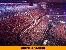 Real Madrid Tunda Konser di Stadion Santiago Bernabeu Setelah Tetangga Keluhkan Kebisingan