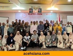 Teknik Pertanian USK Gelar ICATES 2024 secara Hybrid, Hadirkan Pembicara dari Enam Negara