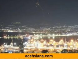 Hizbullah Lancarkan Serangan Rudal ke Markas Teroris Mossad di Tel Aviv