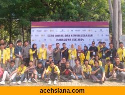 Rombongan UNA Sumut Kunjungi Expo Inovasi dan Kewirausahaan USK