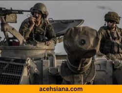 Demi Israel, AS Rela Berperilaku Teroris dengan Perkuat Kehadiran Militer di Timur Tengah