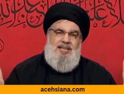 Pemimpin Hezbollah, Hassan Nasrallah, Syahid dalam Serangan Udara Teroris Israel di Beirut