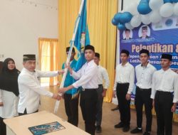 OSIS SMKN 1 AL Mubarkeya Periode 2024-2025 Dilantik, Ini Pesan Kepala Sekolah