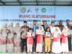 Berikan Motivasi dan Inspirasi, Duta Baca Indonesia Sambangi MIN 11 Banda Aceh