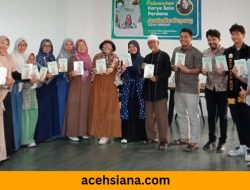 Remaja Lhokseumawe, Izzah, Luncurkan Buku Cerita Anak “Anabulku Sayang”