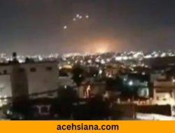 Iran Rudal Teroris Israel, Balas Pembunuhan Pemimpin Hizbullah dan Hamas