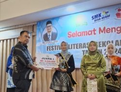 SMKN 1 Jeunieb Juara 1 Literasi Sekolah Se Aceh 2024